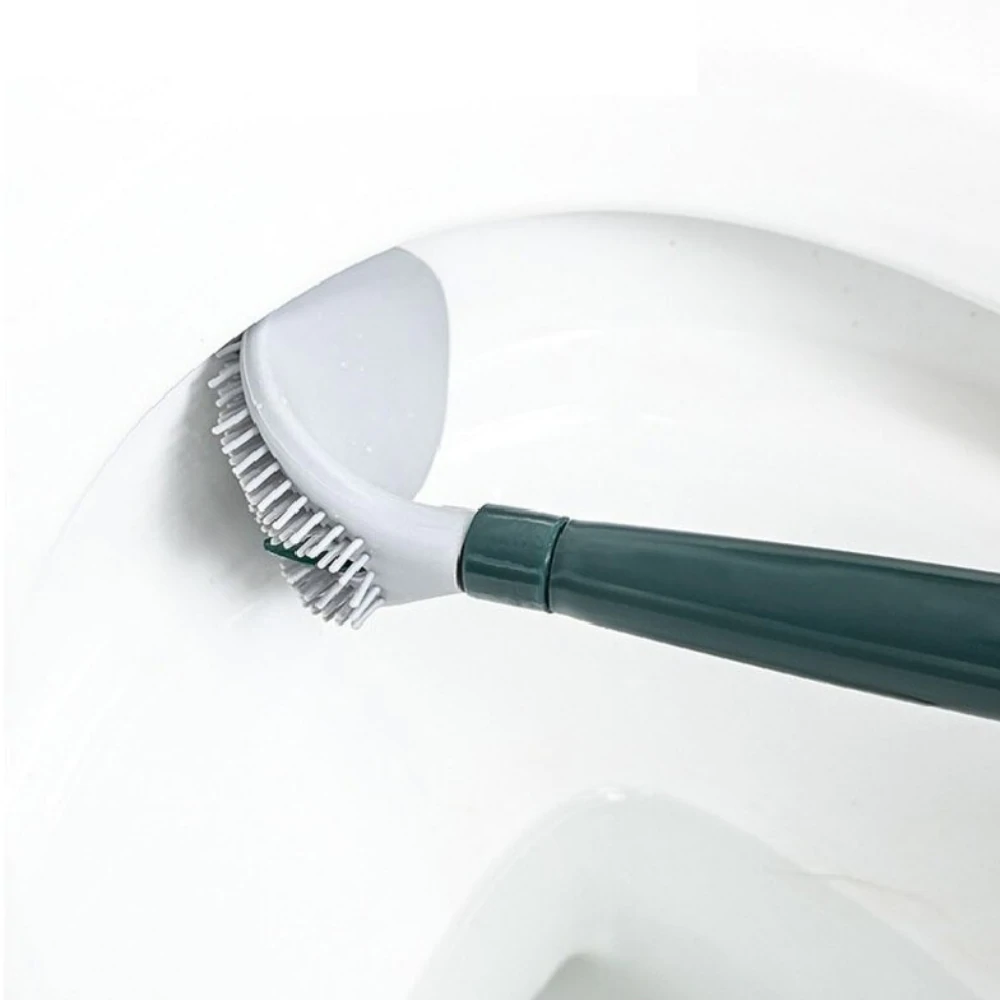 Flexibele toiletborstel voor een nauwkeurige en gemakkelijke reiniging