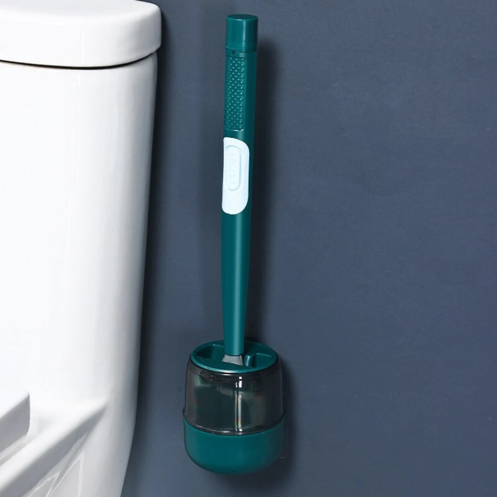 Flexibele toiletborstel voor een nauwkeurige en gemakkelijke reiniging