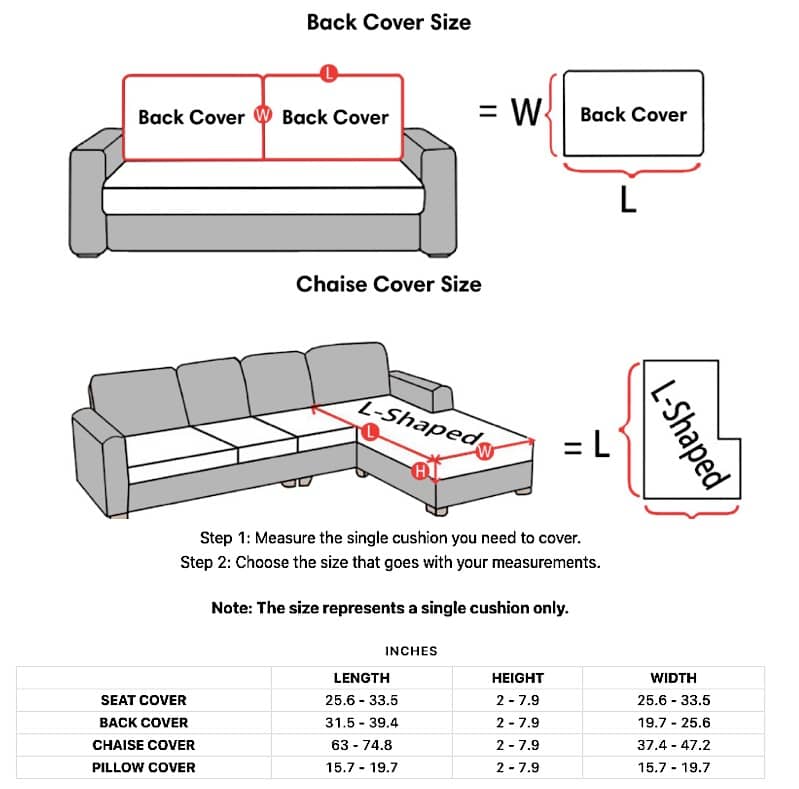 Geben Sie Ihrem Sofa einen neuen Look und optimalen Schutz