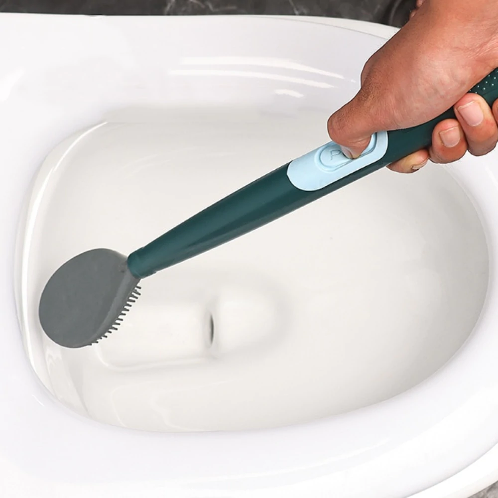 Flexibele toiletborstel voor een nauwkeurige en gemakkelijke reiniging