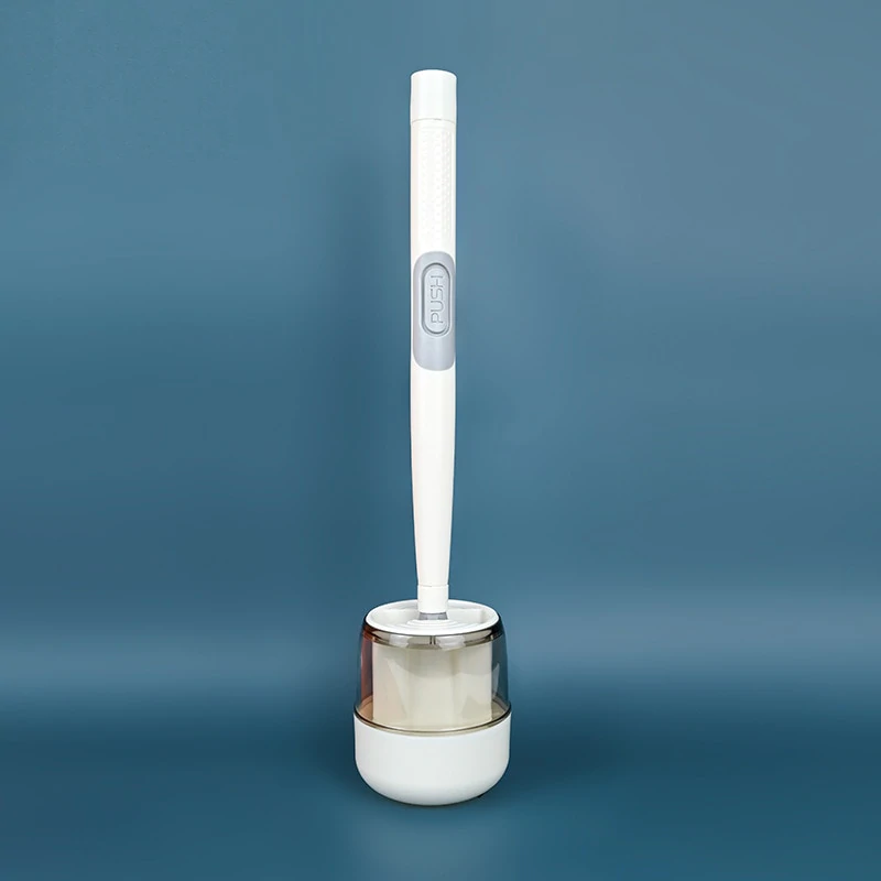 Flexibele toiletborstel voor een nauwkeurige en gemakkelijke reiniging