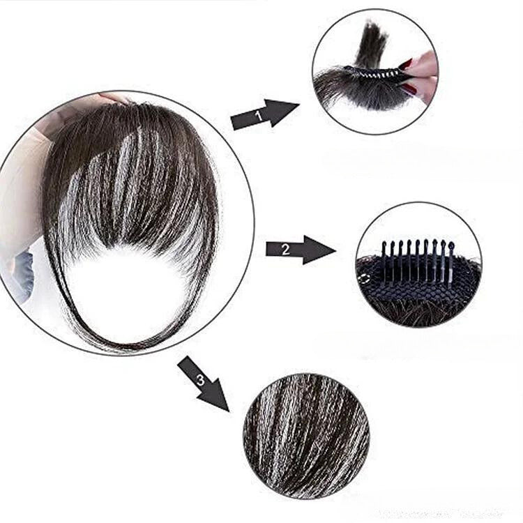 Clipfranje voor een onmiddellijk getransformeerde look 