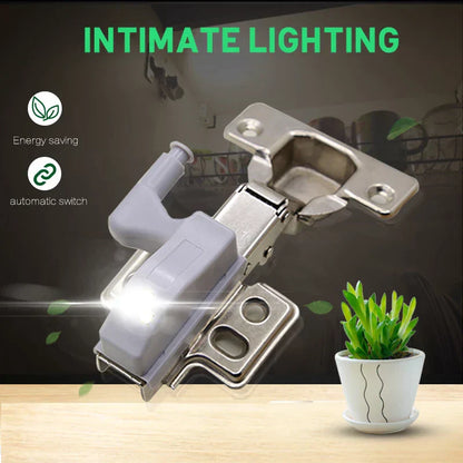 Automatically illuminate your cabinets with complete ease 