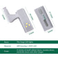 Automatically illuminate your cabinets with complete ease 