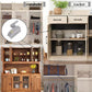 Automatically illuminate your cabinets with complete ease 