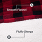 Giant plaid sweater ultra comfortable for total relaxation 