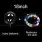 LED balóniky opakovane použiteľné na osvetlenie vašich osláv (X10) 